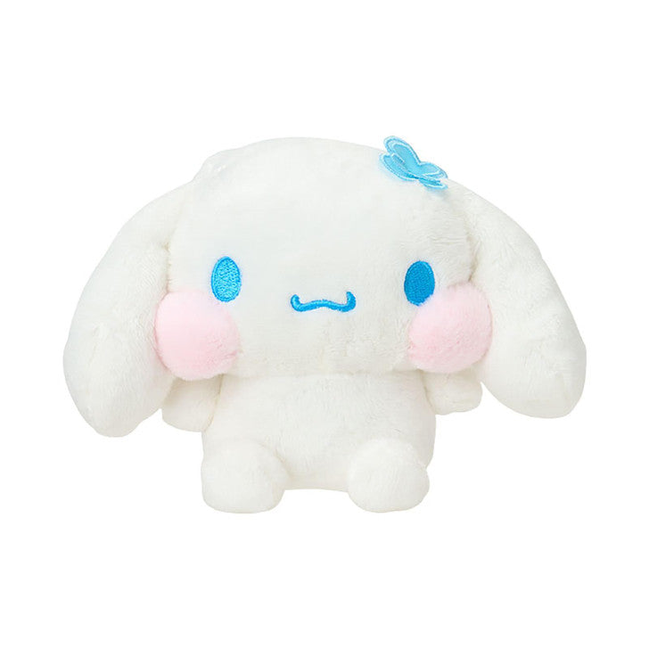 SANRIO | Cinnamoroll Plush Glasses Stand 20.6 x 16.2 x 8.1cm (Cheek Puni Puni/Plump Cheeks)