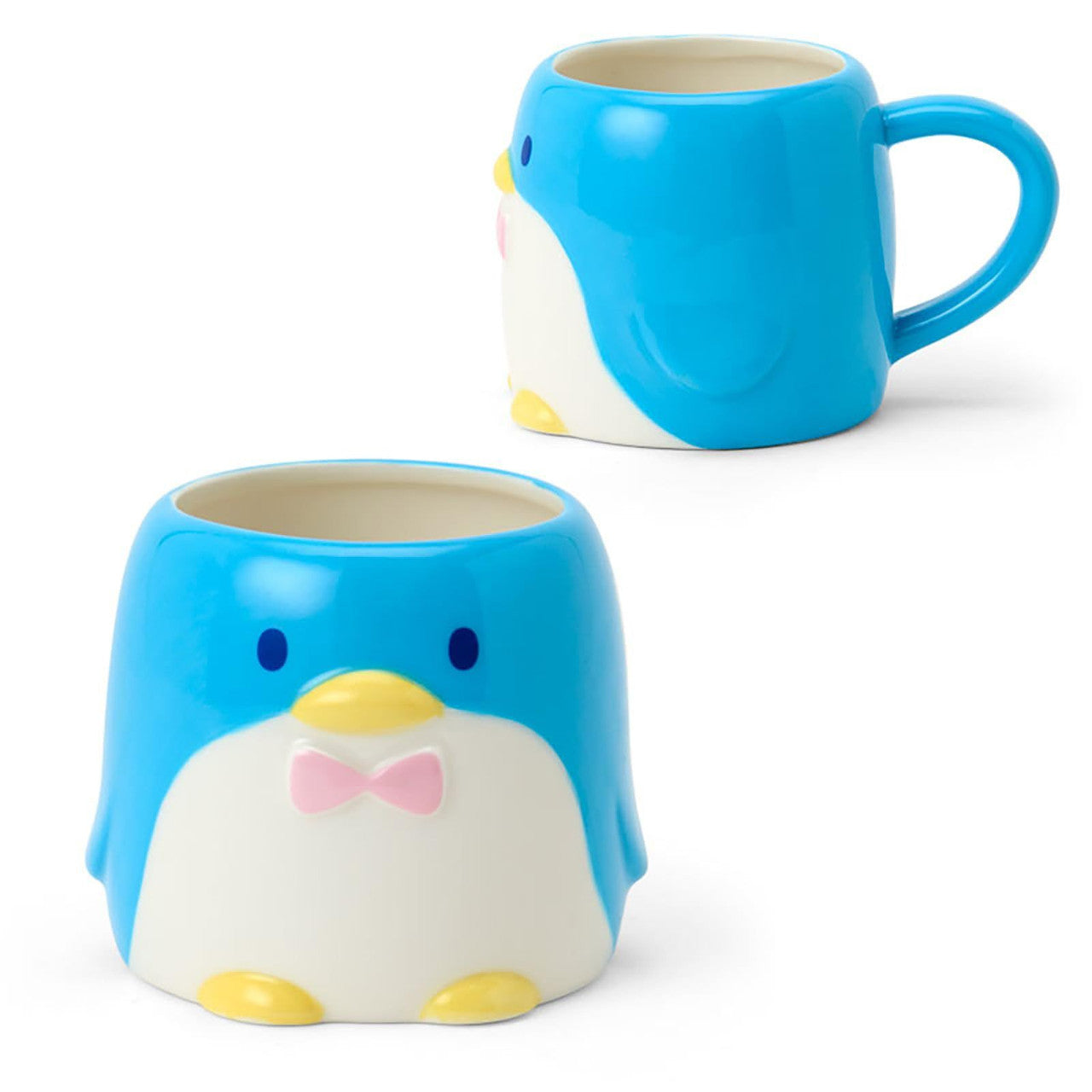 SANRIO | Tuxedo Sam Tuxedosam Character Shaped Mug 95x130x82mm (Cafe Design)