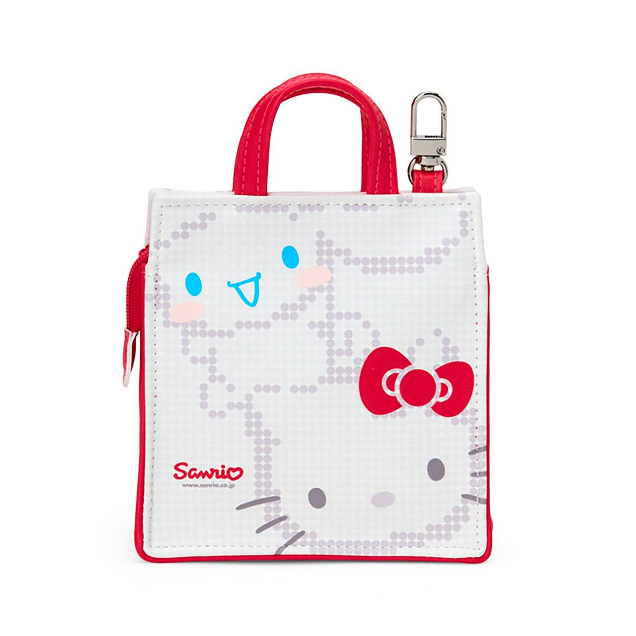 SANRIO | Sanrio Shop Bag Style Pouch Mini 185x134x53mm