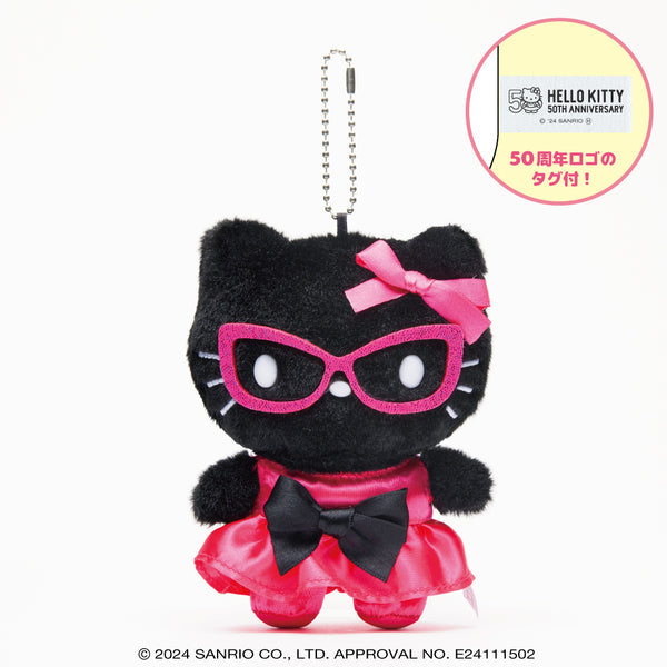 SANRIO | Hello Kitty Mascot Holder Plush Keychain Set (Limited Edition 40th Anniversary)
