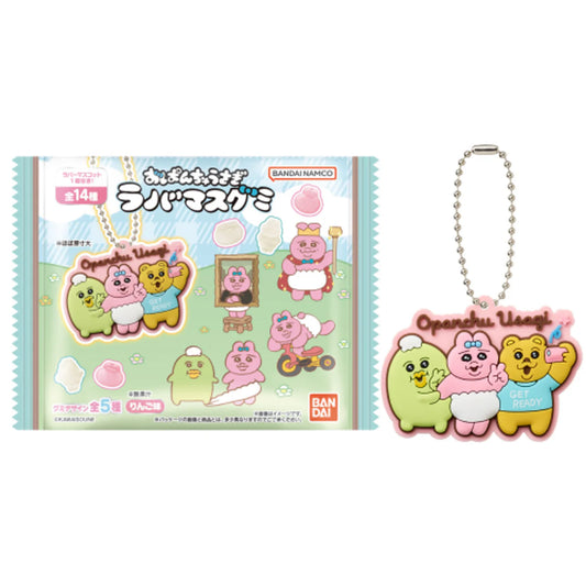 BANDAI | Candy Opanchu Rabbit Rubber Secret Mascot Gummy Blind Box