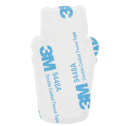 MOFUSAND | Cat Takeout Cup Pink Versatile Iron-On and Sticker Patch 65×35mm (Coffee And Donuts)