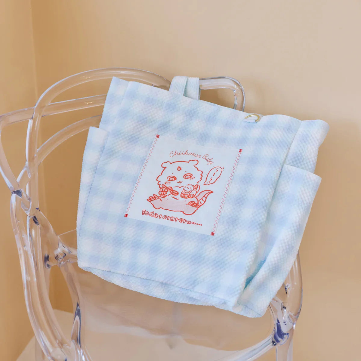 Chiikawa | Multi-Bag Tote Bag ’It’ll Grow You’ 400×385×110mm (Chiikawa Bag)