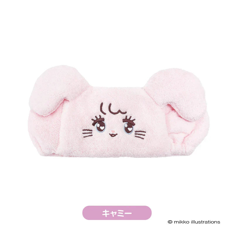 Mikko Illustrations | Mofumofu Hairband Hair Band H120 x W230 x D45mm (Cammy Ribbon)