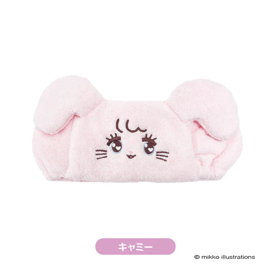 Mikko Illustrations | Mofumofu Hairband Hair Band H120 x W230 x D45mm (Cammy Ribbon)