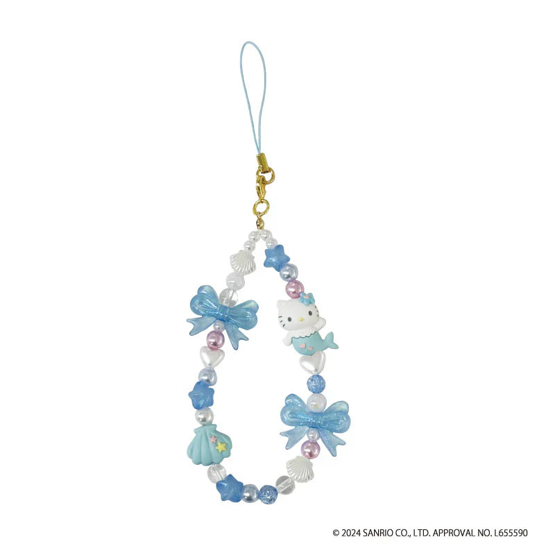 SANRIO | Hello Kitty Phone Strap H150 x W70mm (Mermaid - Blue)