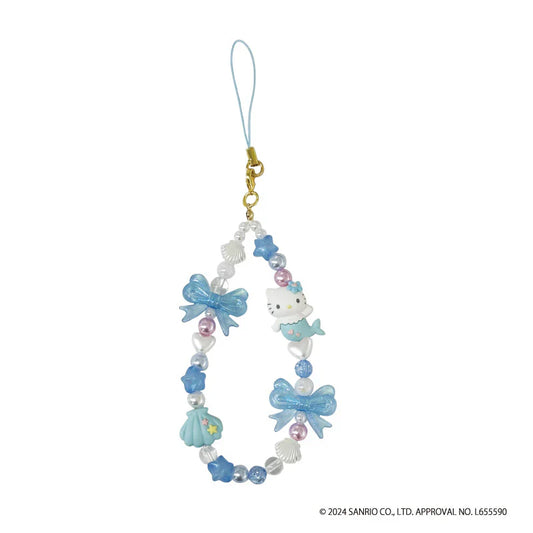 SANRIO | Hello Kitty Phone Strap H150 x W70mm (Mermaid - Blue)