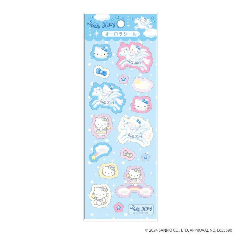 SANRIO | Hello Kitty Aurora Seal H170xW60xD1mm (Pegasus & Fairy)