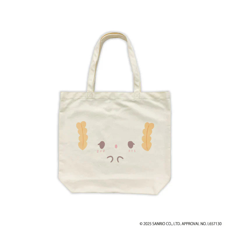 SANRIO | Cogimyun Tote Bag H410 x W470 x D120mm (White)