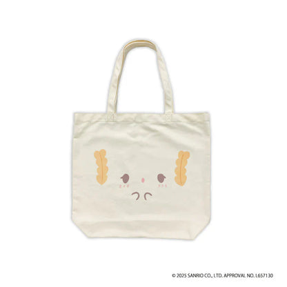 SANRIO | Cogimyun Tote Bag H410 x W470 x D120mm (White)