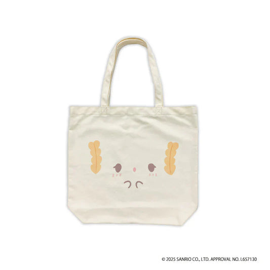 SANRIO | Cogimyun Tote Bag H410 x W470 x D120mm (White)