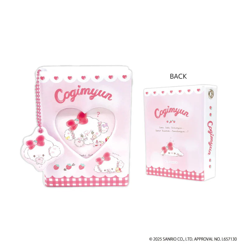 SANRIO | Cogimyun Collect Mini Album H86xW54mm (Pink)