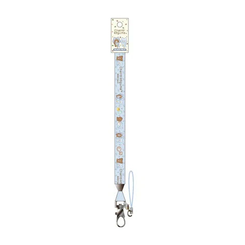 SAN X | Rilakkuma Phone Strap 480×30mm (BASIC RILAKKUMA Favorite Things)