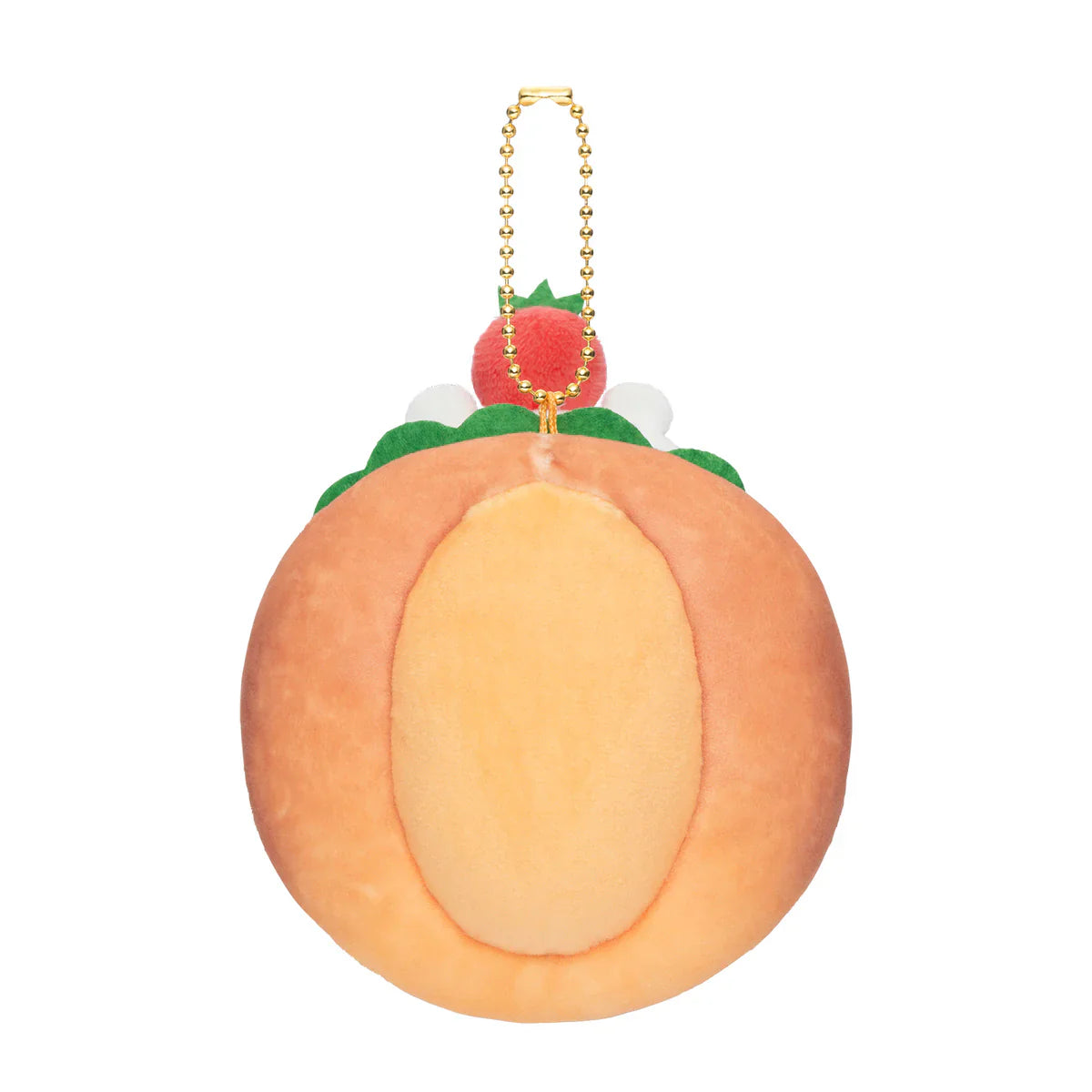 CHIIKAWA | Chiikawa Mascot Holder Plush Keychain Bag Charm 120×100×50mm (Sandwich/Hot Dog)