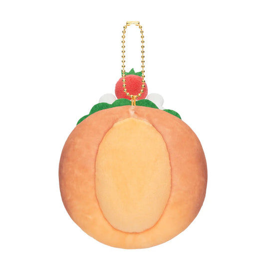 CHIIKAWA | Chiikawa Mascot Holder Plush Keychain Bag Charm 120×100×50mm (Sandwich/Hot Dog)