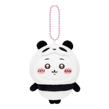 Chiikawa | Chiikawa Mascot Holder Plush Keychain H110×W85×D40Mm (Panda)