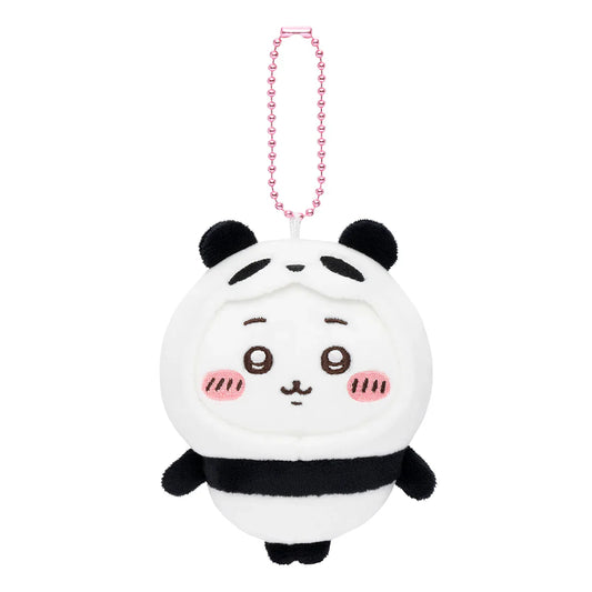 Chiikawa | Chiikawa Mascot Holder Plush Keychain H110×W85×D40Mm (Panda)