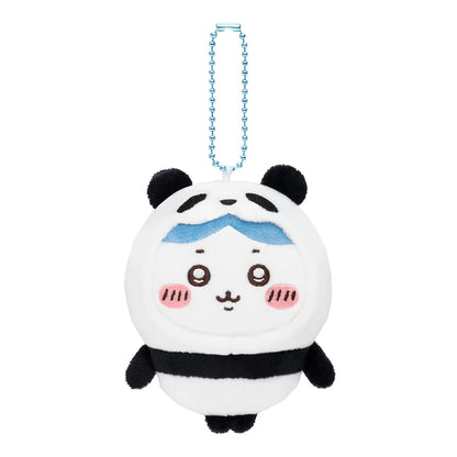 Chiikawa | Hachiware Mascot Holder Plush Keychain H110×W85×D40Mm (Panda)