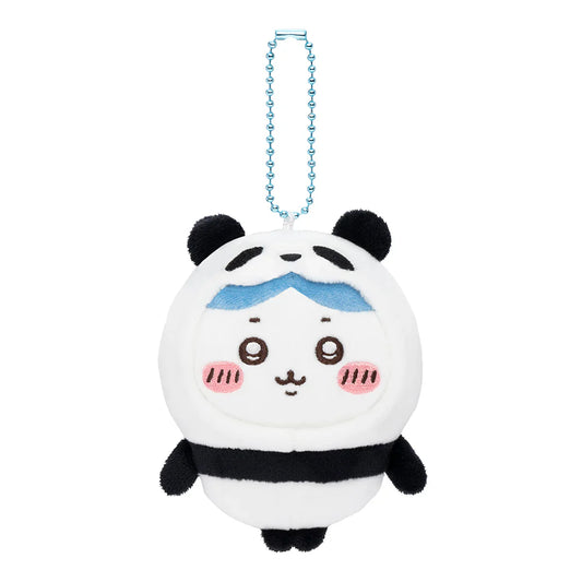 Chiikawa | Hachiware Mascot Holder Plush Keychain H110×W85×D40Mm (Panda)