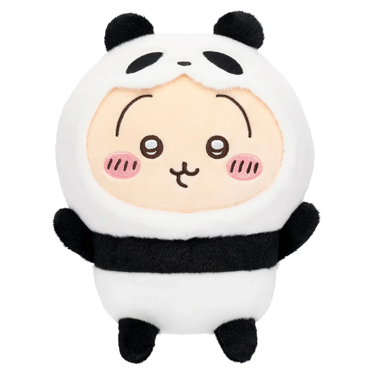 CHIIKAWA | Usagi Plush Toy Doll H230×W190×D105mm (Panda)