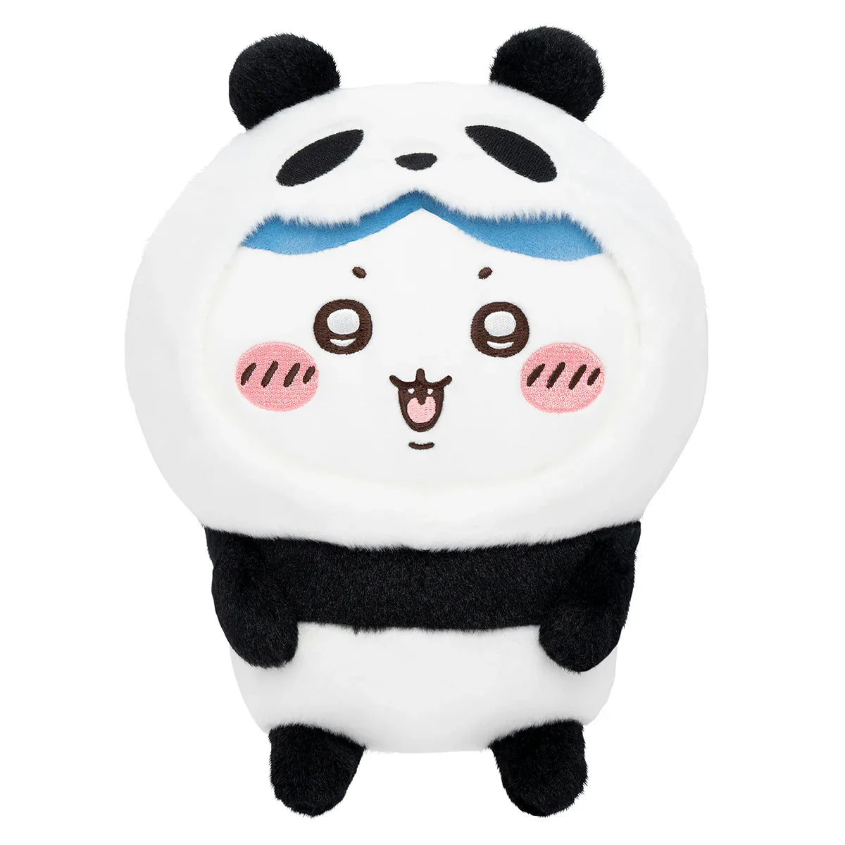 CHIIKAWA | Hachiware Plush Toy Doll H230×W190×D105mm (Panda)