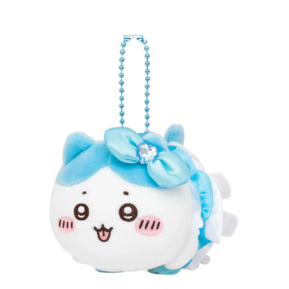CHIIKAWA | Hachiware Petit Mini Mascot Holder H75×W65×D90mm (Magical Chiikawa Laying down)