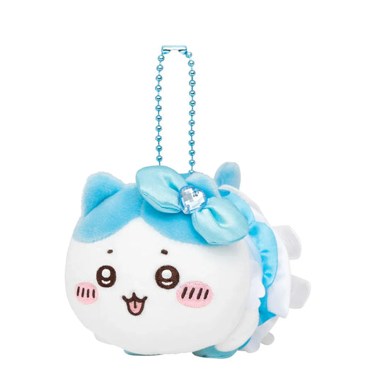 CHIIKAWA | Hachiware Petit Mini Mascot Holder H75×W65×D90mm (Magical Chiikawa Laying down)