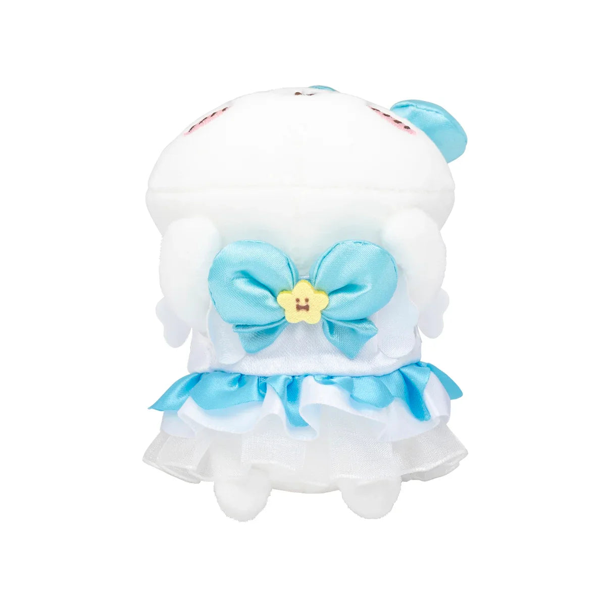 CHIIKAWA | Hachiware Petit Mini Mascot Holder H75×W65×D90mm (Magical Chiikawa Laying down)