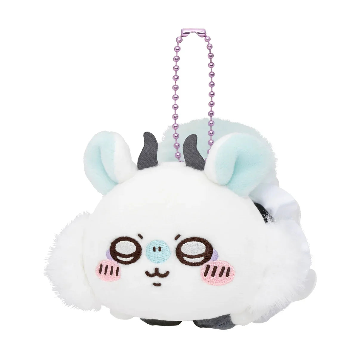 CHIIKAWA | Momonga Petit Mini Mascot Holder H75×W65×D90mm (Magical Chiikawa Laying down)