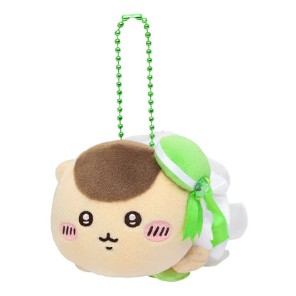 CHIIKAWA | Kurimanju Petit Mini Mascot Holder H75×W65×D90mm (Magical Chiikawa Laying down)