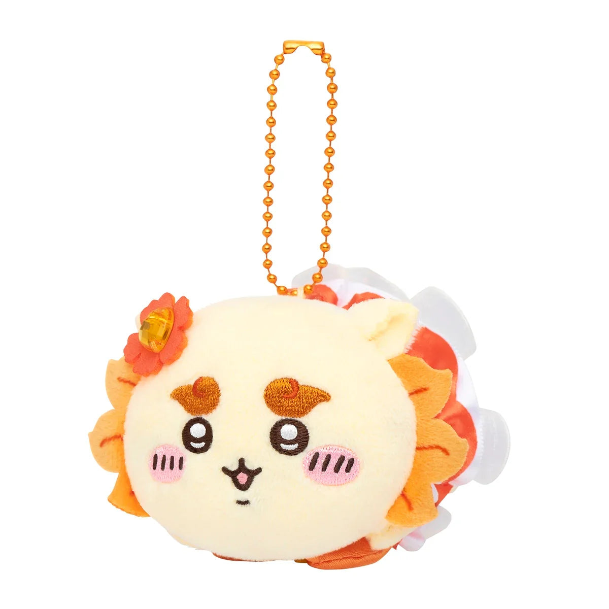 CHIIKAWA | Shisa Petit Mini Mascot Holder H75×W65×D90mm (Magical Chiikawa Laying down)