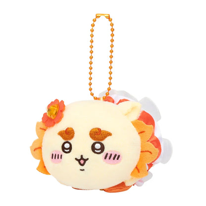 CHIIKAWA | Shisa Petit Mini Mascot Holder H75×W65×D90mm (Magical Chiikawa Laying down)
