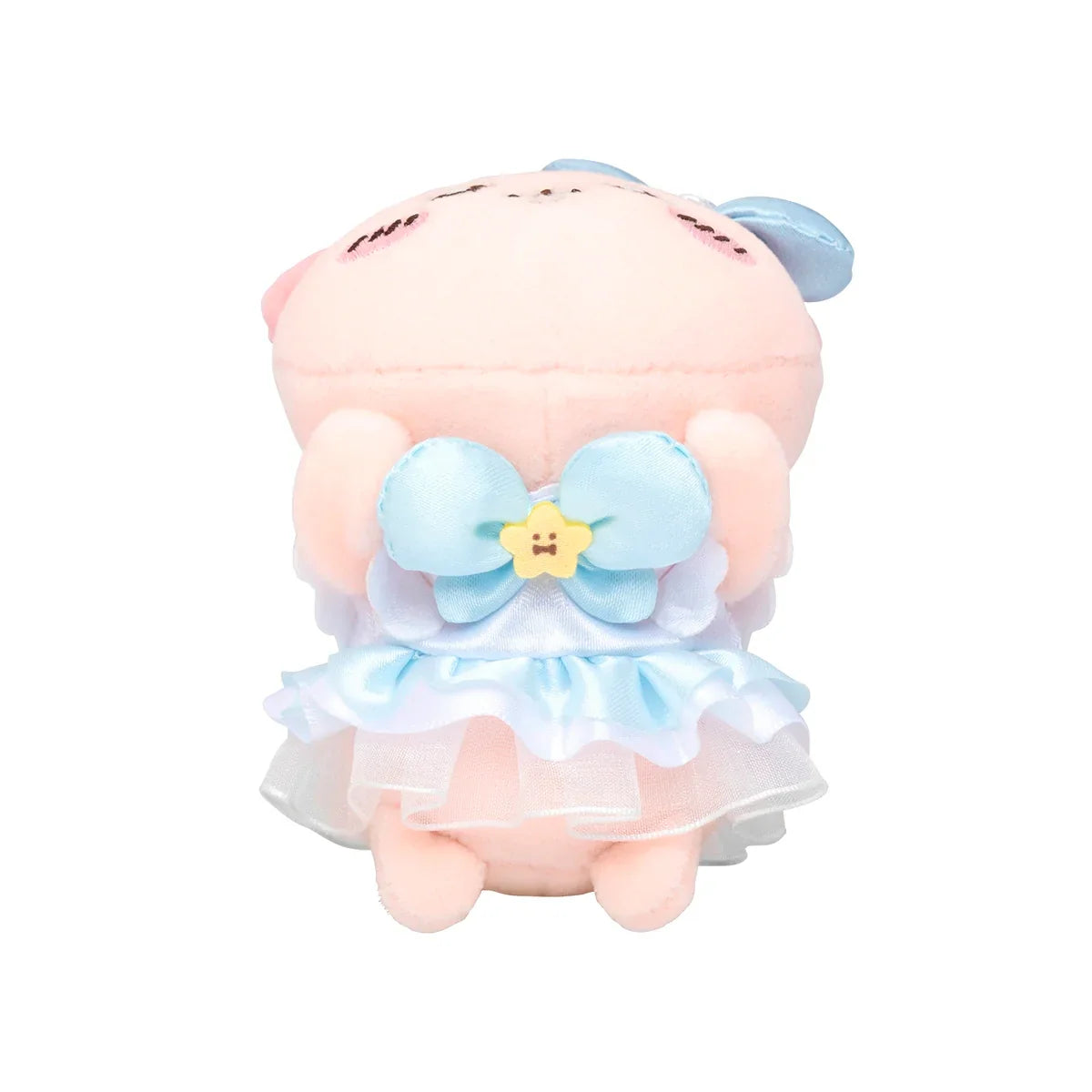 CHIIKAWA | Kani-chan Petit Mini Mascot Holder H75×W65×D90mm (Magical Chiikawa Laying down)