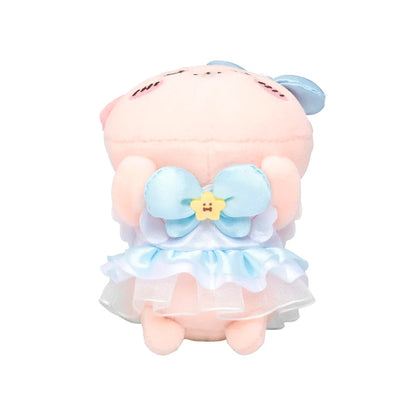 CHIIKAWA | Kani-chan Petit Mini Mascot Holder H75×W65×D90mm (Magical Chiikawa Laying down)