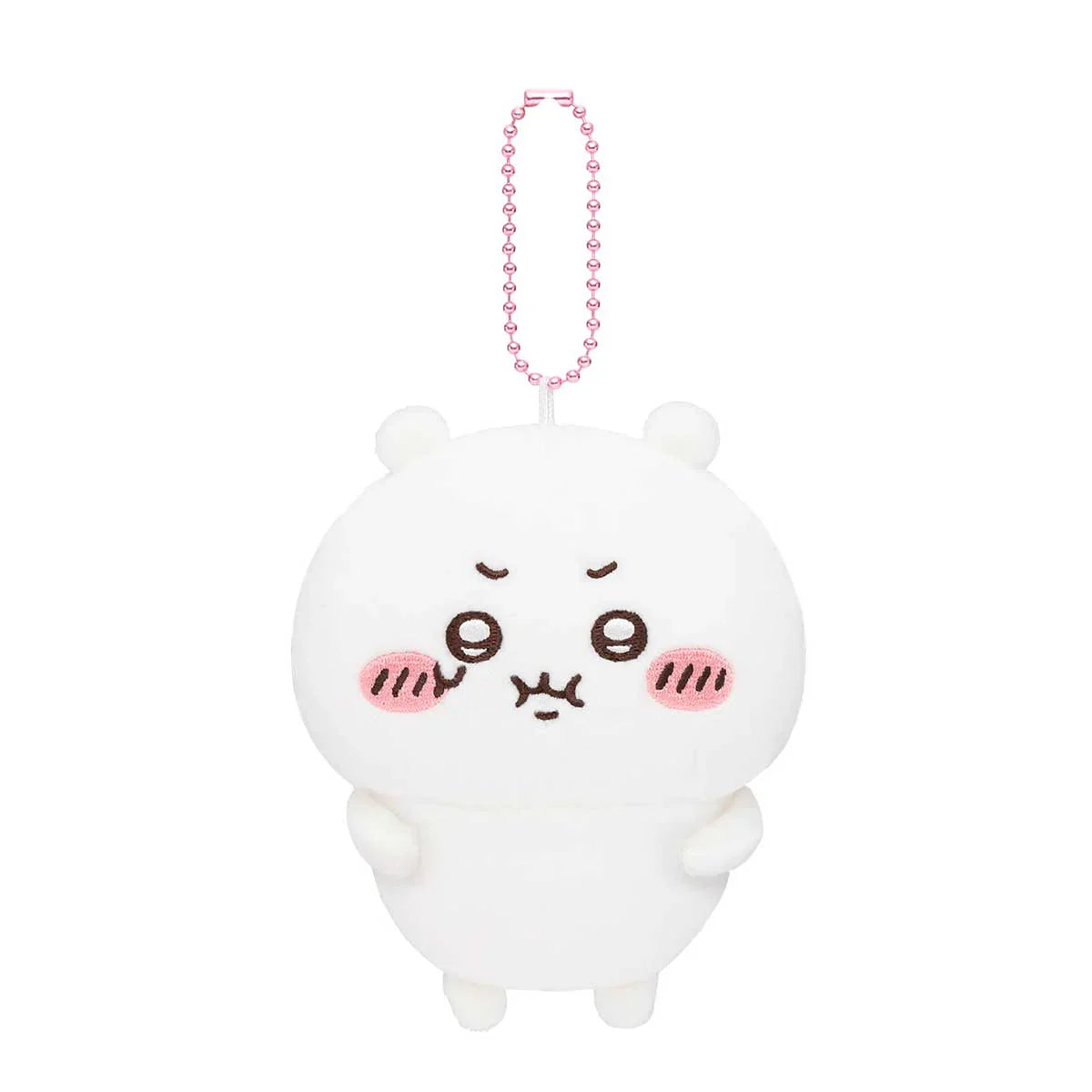 Chiikawa | Chiikawa Mascot Holder Plush Keychain H110×W100×D80Mm (Chiikawa Pun)