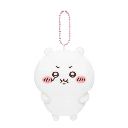 Chiikawa | Chiikawa Mascot Holder Plush Keychain H110×W100×D80Mm (Chiikawa Pun)