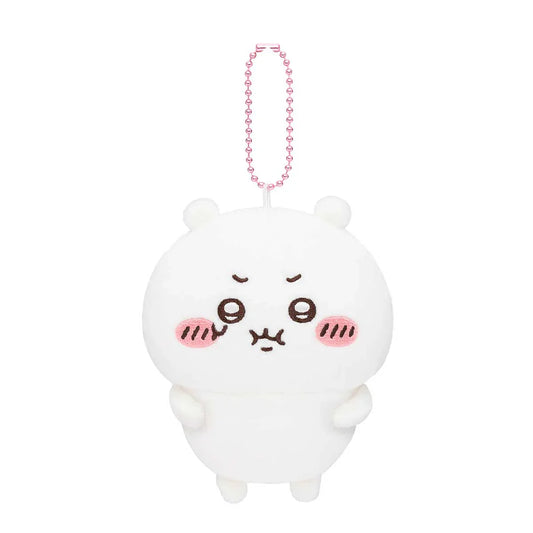Chiikawa | Chiikawa Mascot Holder Plush Keychain H110×W100×D80Mm (Chiikawa Pun)