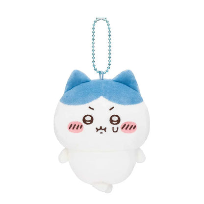 Chiikawa | Hachiware Mascot Holder Plush Keychain H110×W100×D80Mm (Chiikawa Pun)