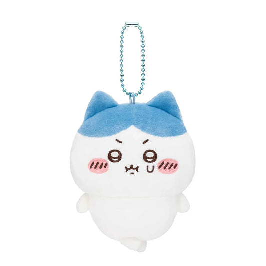 Chiikawa | Hachiware Mascot Holder Plush Keychain H110×W100×D80Mm (Chiikawa Pun)