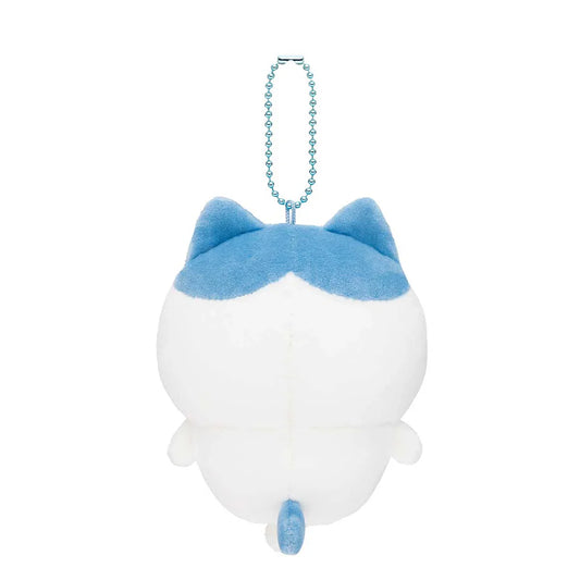 Chiikawa | Hachiware Mascot Holder Plush Keychain H110×W100×D80Mm (Chiikawa Pun)