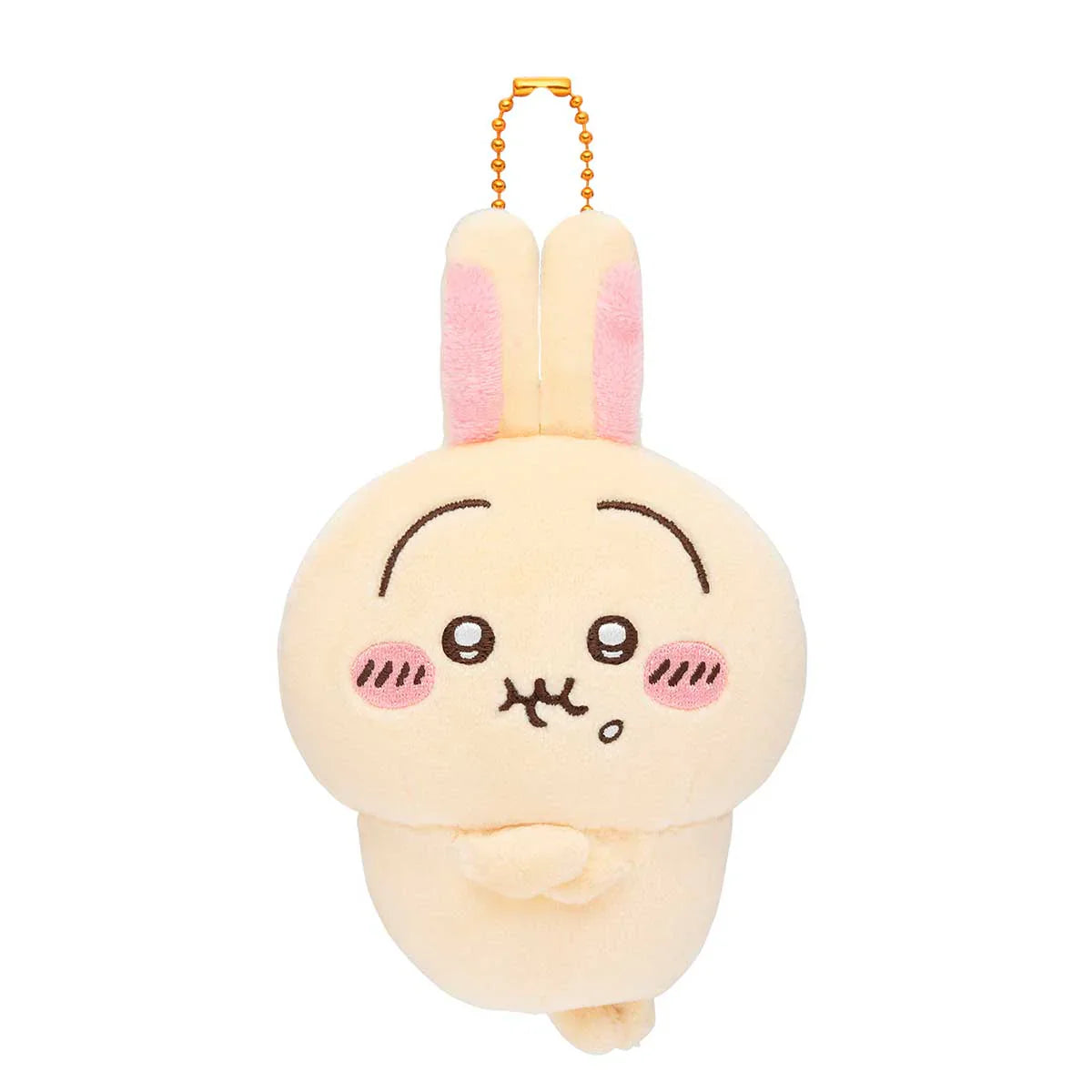 Chiikawa | Usagi Mascot Holder Plush Keychain H110×W100×D80Mm (Chiikawa Pun)