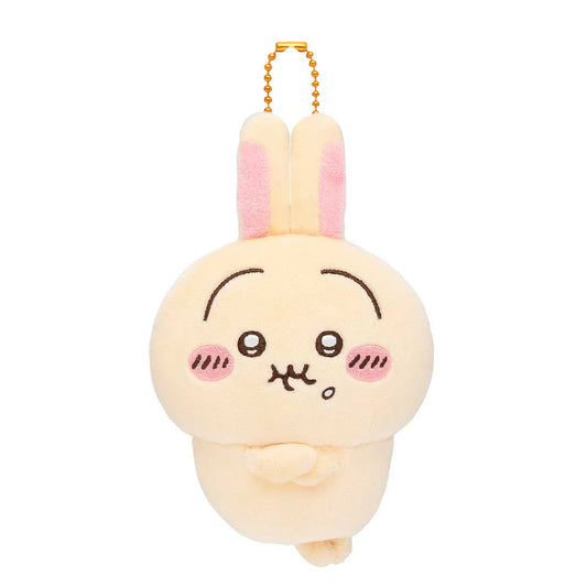 Chiikawa | Usagi Mascot Holder Plush Keychain H110×W100×D80Mm (Chiikawa Pun)