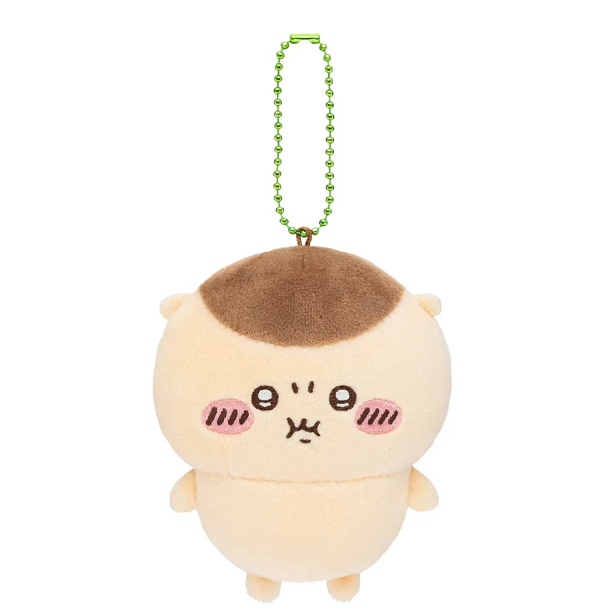 Chiikawa | Kurimanju Mascot Holder Plush Keychain H110×W100×D80Mm (Chiikawa Pun)
