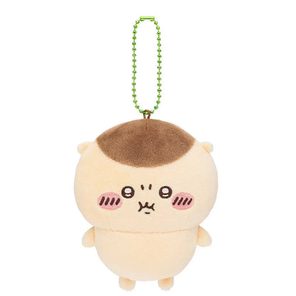 Chiikawa | Kurimanju Mascot Holder Plush Keychain H110×W100×D80Mm (Chiikawa Pun)