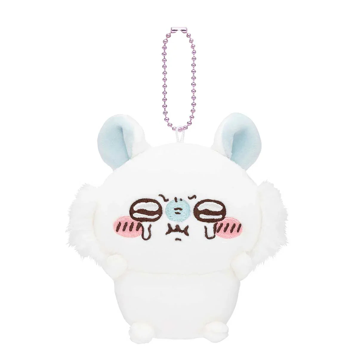 Chiikawa | Momonga Mascot Holder Plush Keychain H110×W100×D80Mm (Chiikawa Pun)