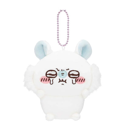 Chiikawa | Momonga Mascot Holder Plush Keychain H110×W100×D80Mm (Chiikawa Pun)