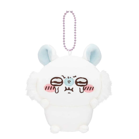 Chiikawa | Momonga Mascot Holder Plush Keychain H110×W100×D80Mm (Chiikawa Pun)