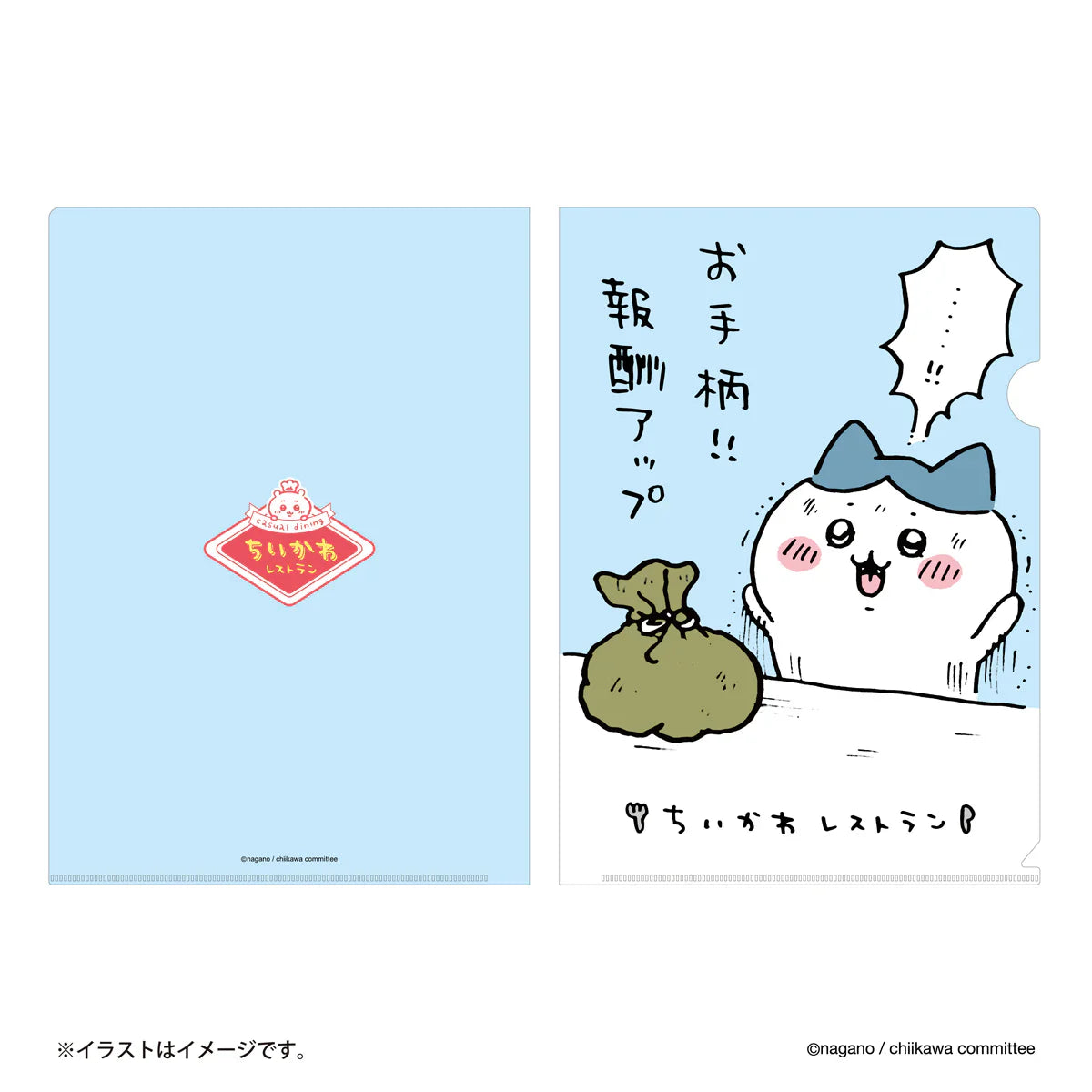 Chiikawa | Hachiware A4 File Folder
