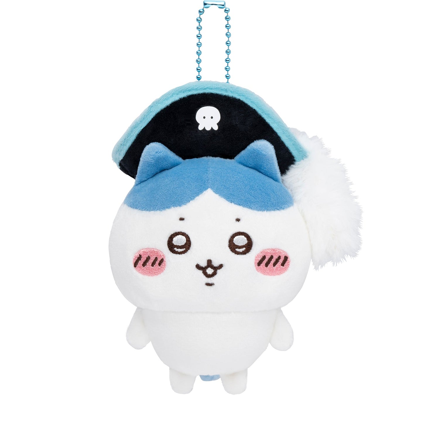 Chiikawa | Mascot Holder Keychain (Cute Pirate Characters Limited) Hachiware 八字喵/小八/小蓝