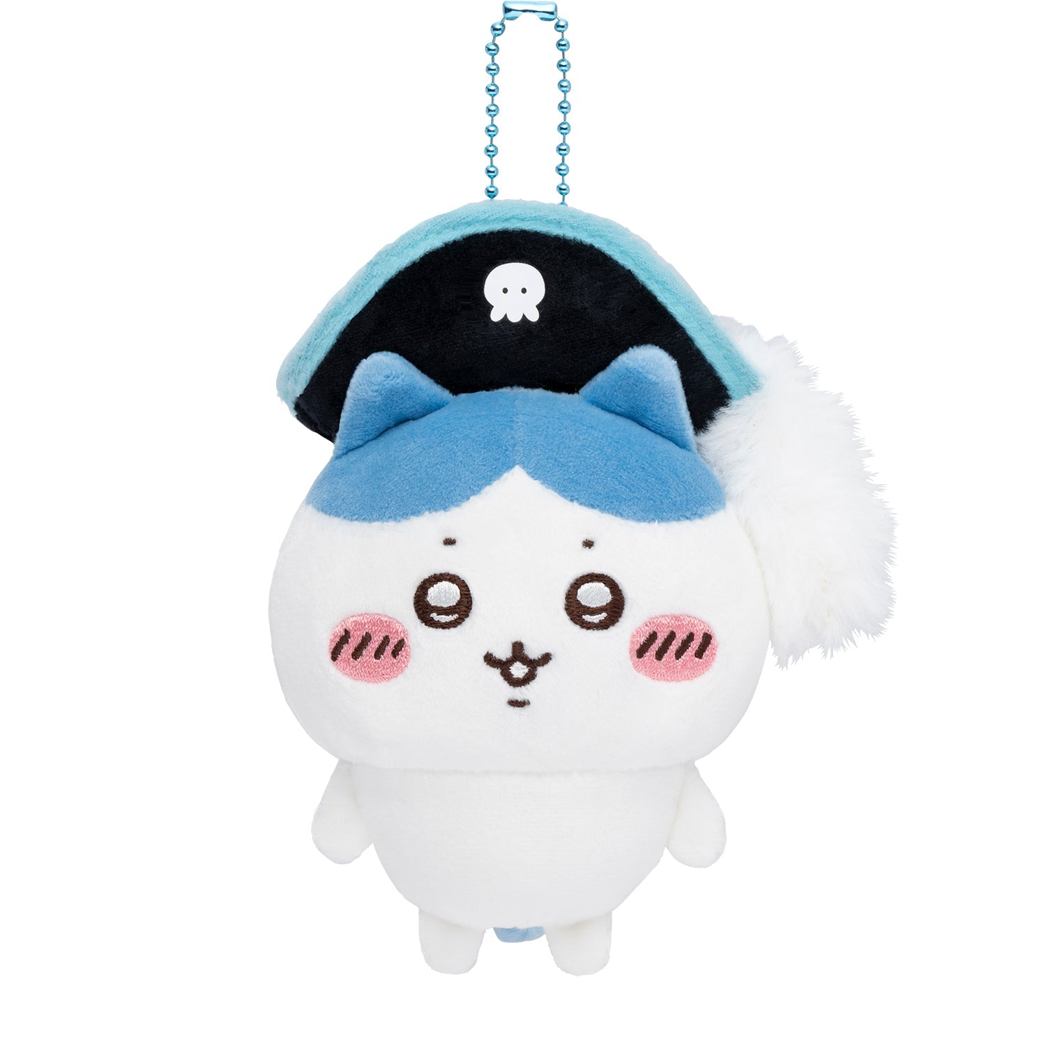 Chiikawa | Mascot Holder Keychain (Cute Pirate Characters Limited) Hachiware 八字喵/小八/小蓝